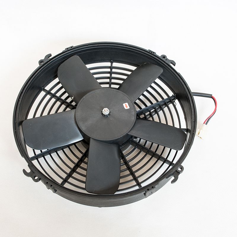 ventilador condensador de fluxo de sucção automotivo universal com malha