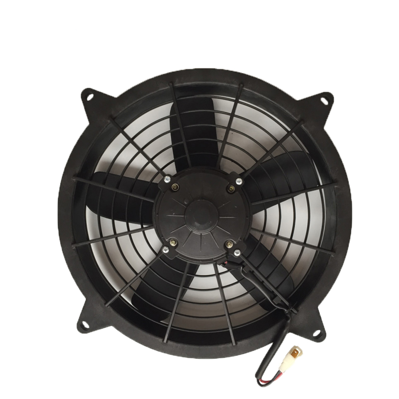 ventilador axial de ar condicionado para ônibus/caminhão/van, ventilador jiexin, ventilador condensador