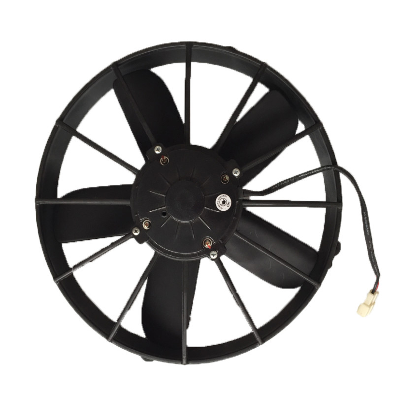 ventilador axial do sistema de ar condicionado de ônibus ventilador axial 12/24v dc