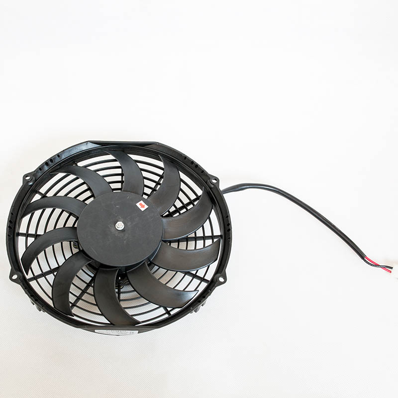 10 "fino alibaba venda quente ventilador condensador para carro micro refrigerador