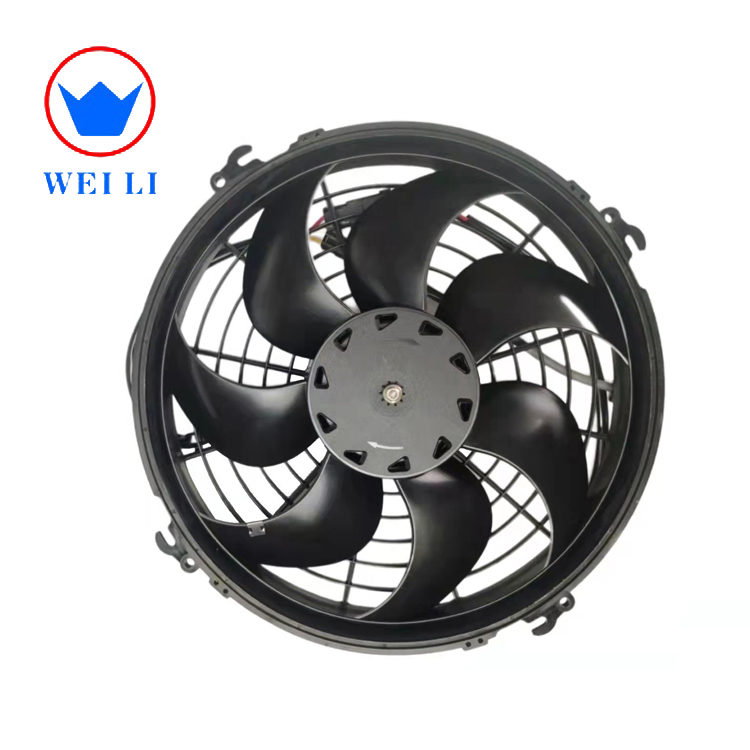 ventilador axial sem escova 24v wlnf255-12wk