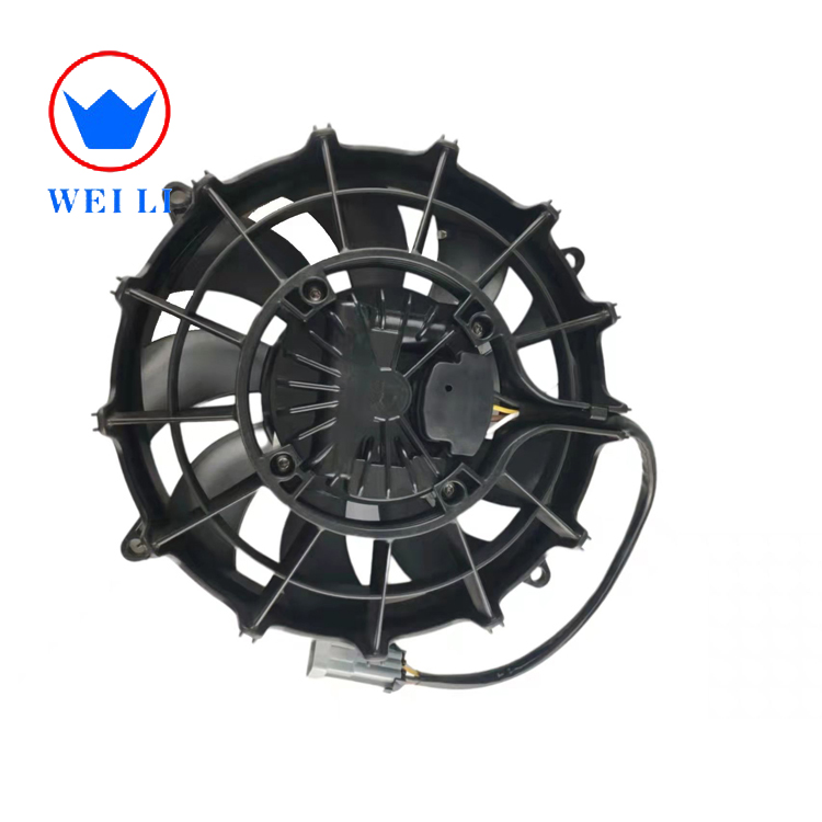 ventilador axial de resfriamento de motor de veículo de nova energia wlnf335p